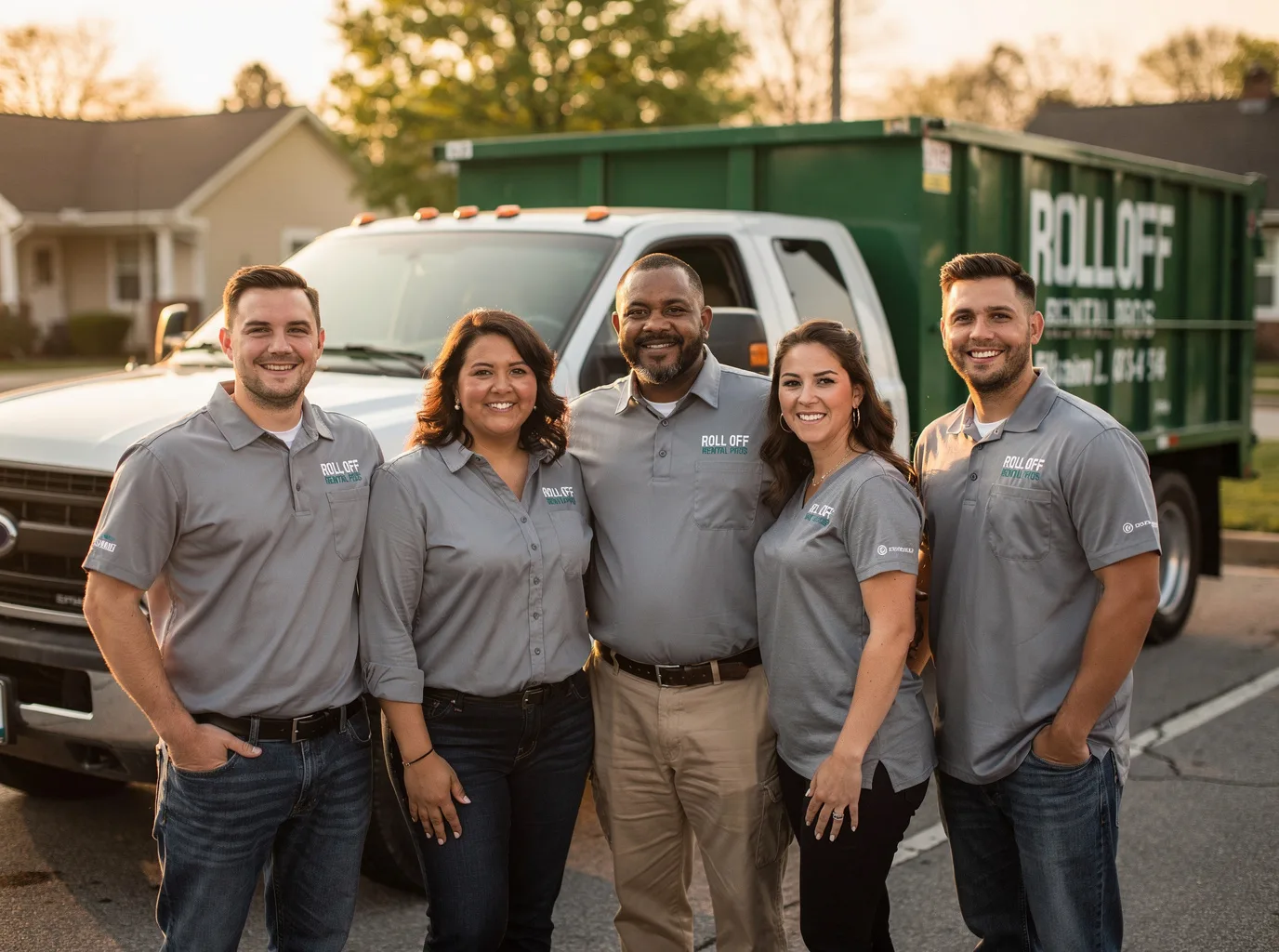 Roll Off Dumpster Rental company in Clements, CA