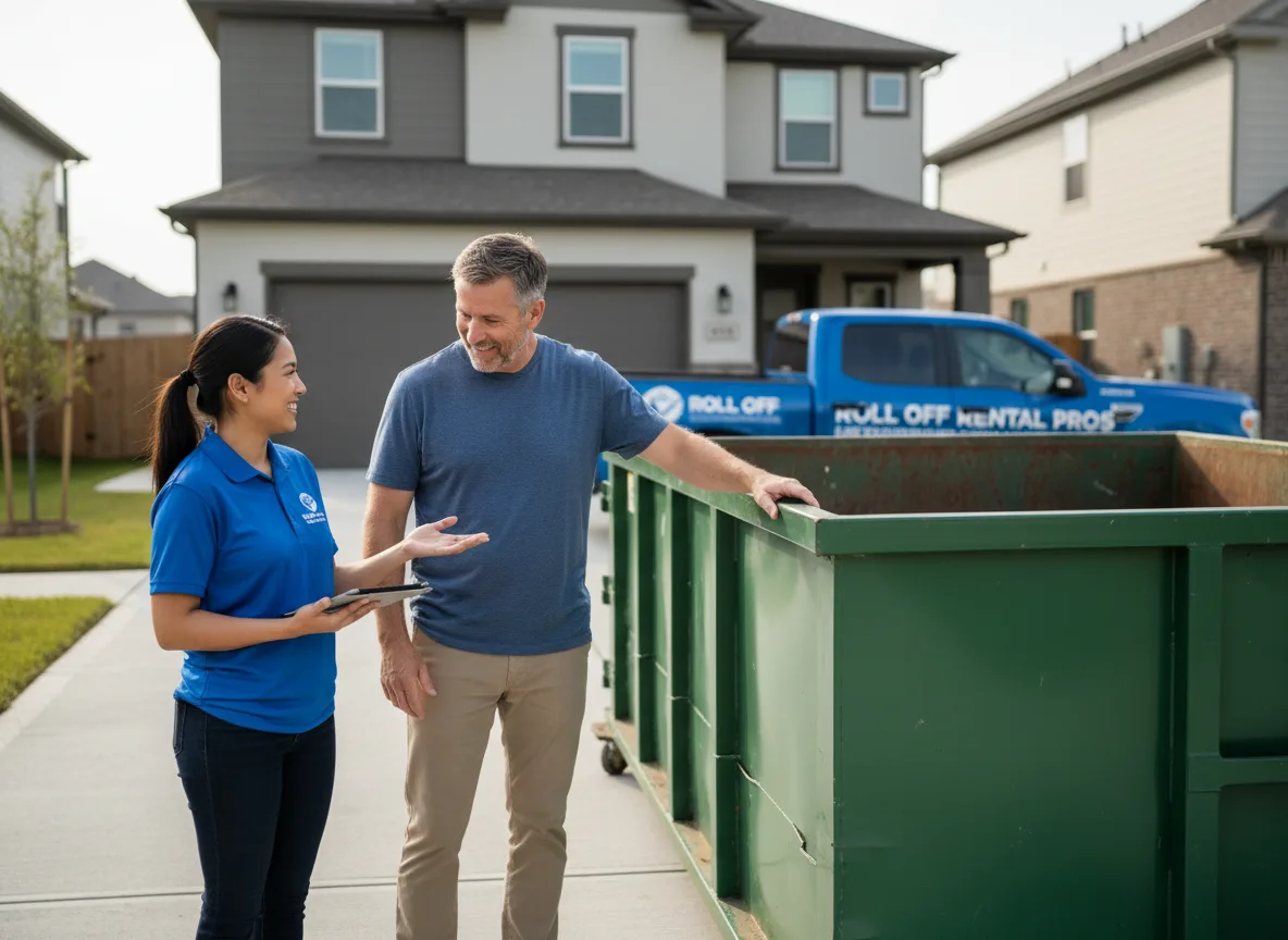 Roll Off Dumpster Rental Clements, CA FAQs